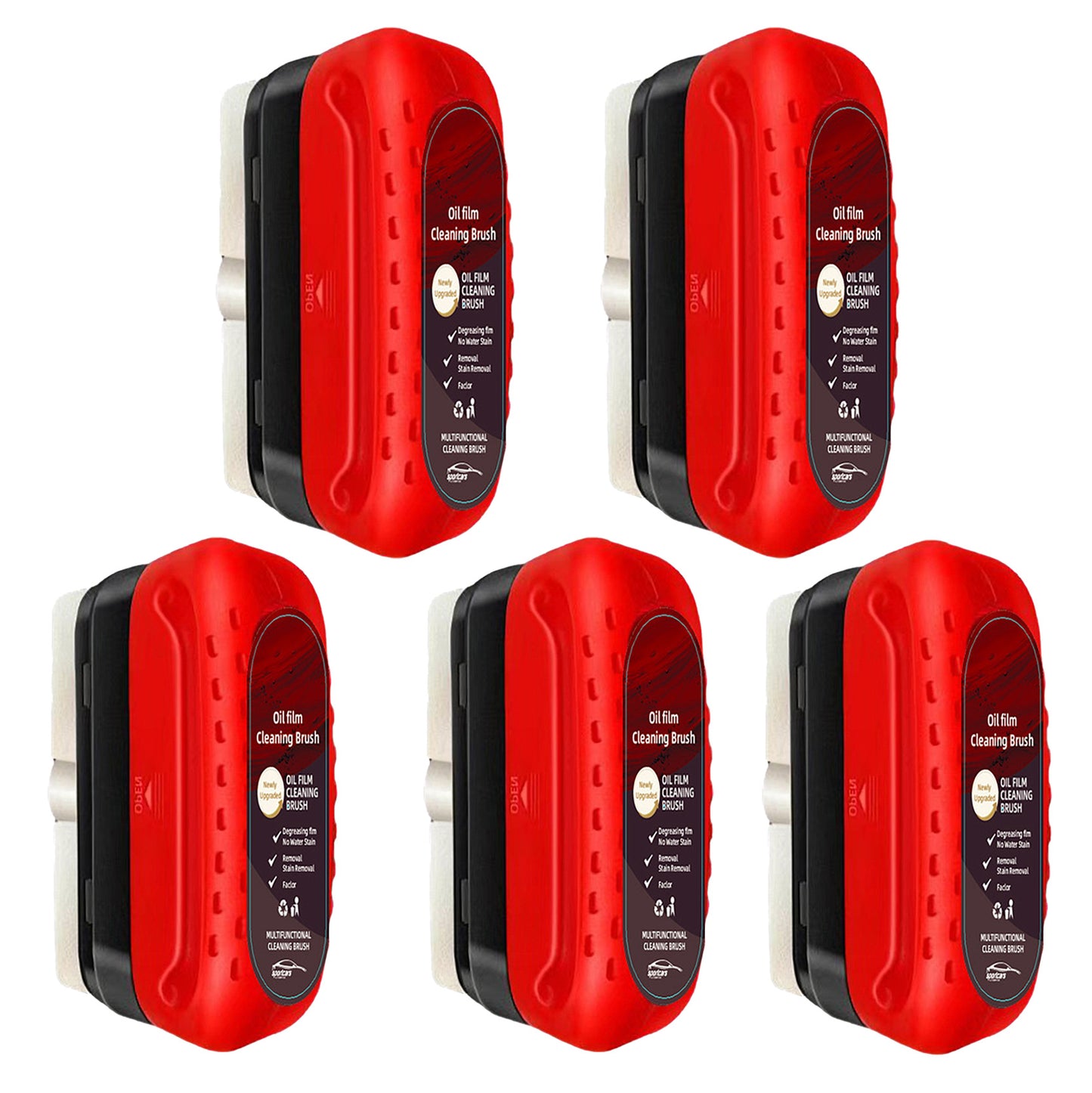 🔥 2025 Upgraded Automotive Oil Film Cleaning Brush