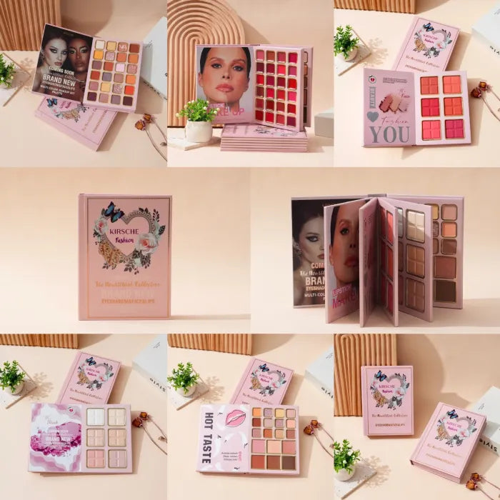 🎀Fashion 5-in-1 Makeup Book Palette🎨💄