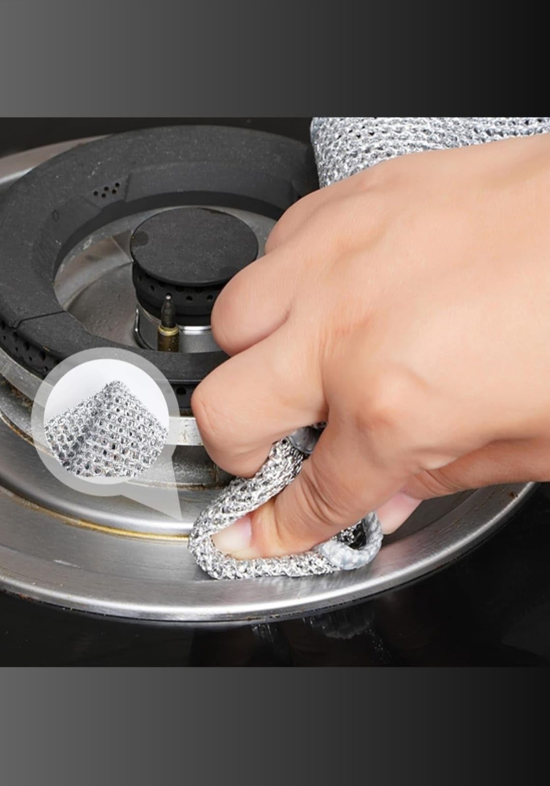 🥳10PCS Multipurpose Wire Dishwashing Rags