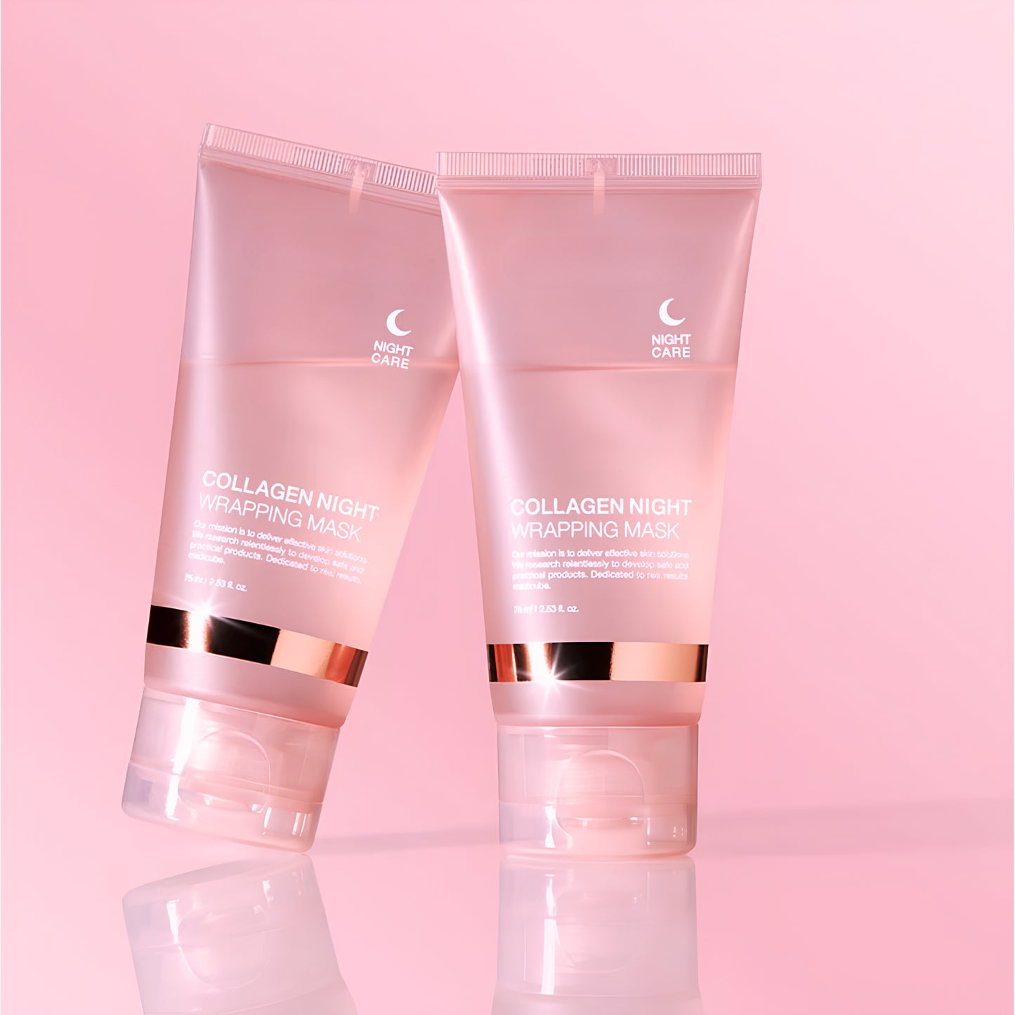 "Bye-Bye Dullness! Kojic Acid Overnight Mask!"