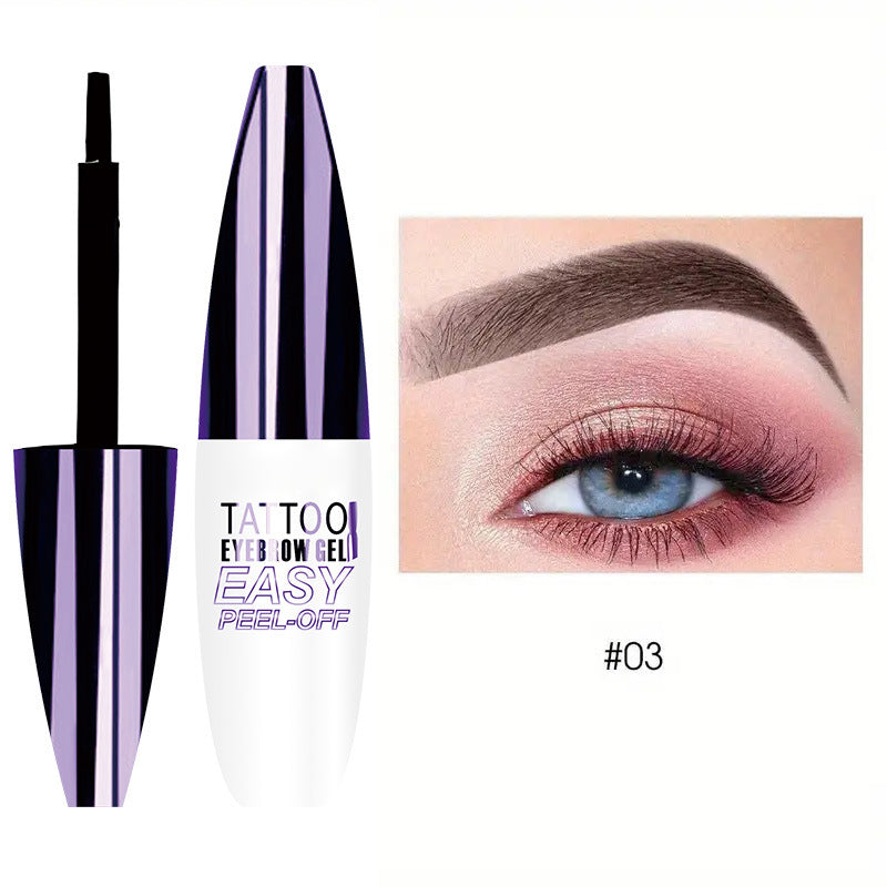 ✨👧🏻Easy Peel-Off Eyebrow Gel- Waterproof & Sweatproof😘 for All Skin Types