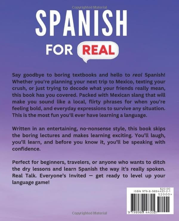 Learn Real Spanish – The Most Effective Workbook for Beginners
