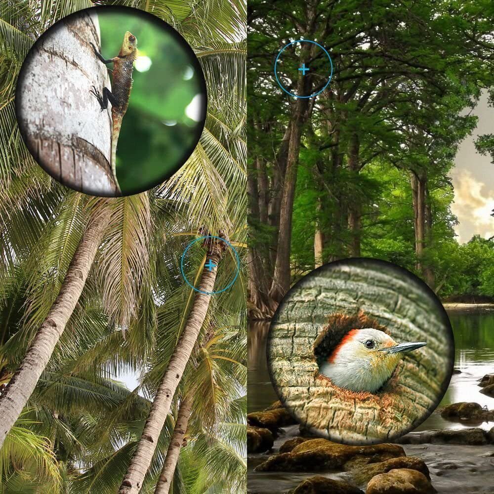 16X52 Monocular Bifocal Optical Zoom Telescope🔭