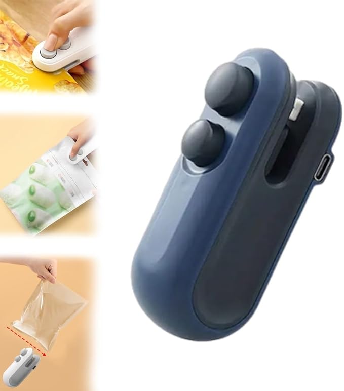 Easy Sealing Bagsealers Mini Bag Sealer