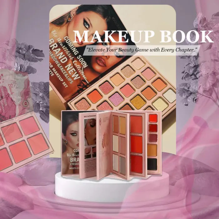 🎀Fashion 5-in-1 Makeup Book Palette🎨💄