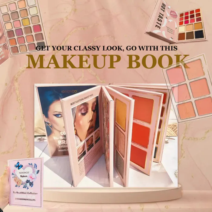 🎀Fashion 5-in-1 Makeup Book Palette🎨💄