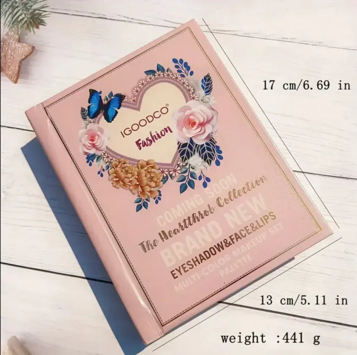🎀Fashion 5-in-1 Makeup Book Palette🎨💄