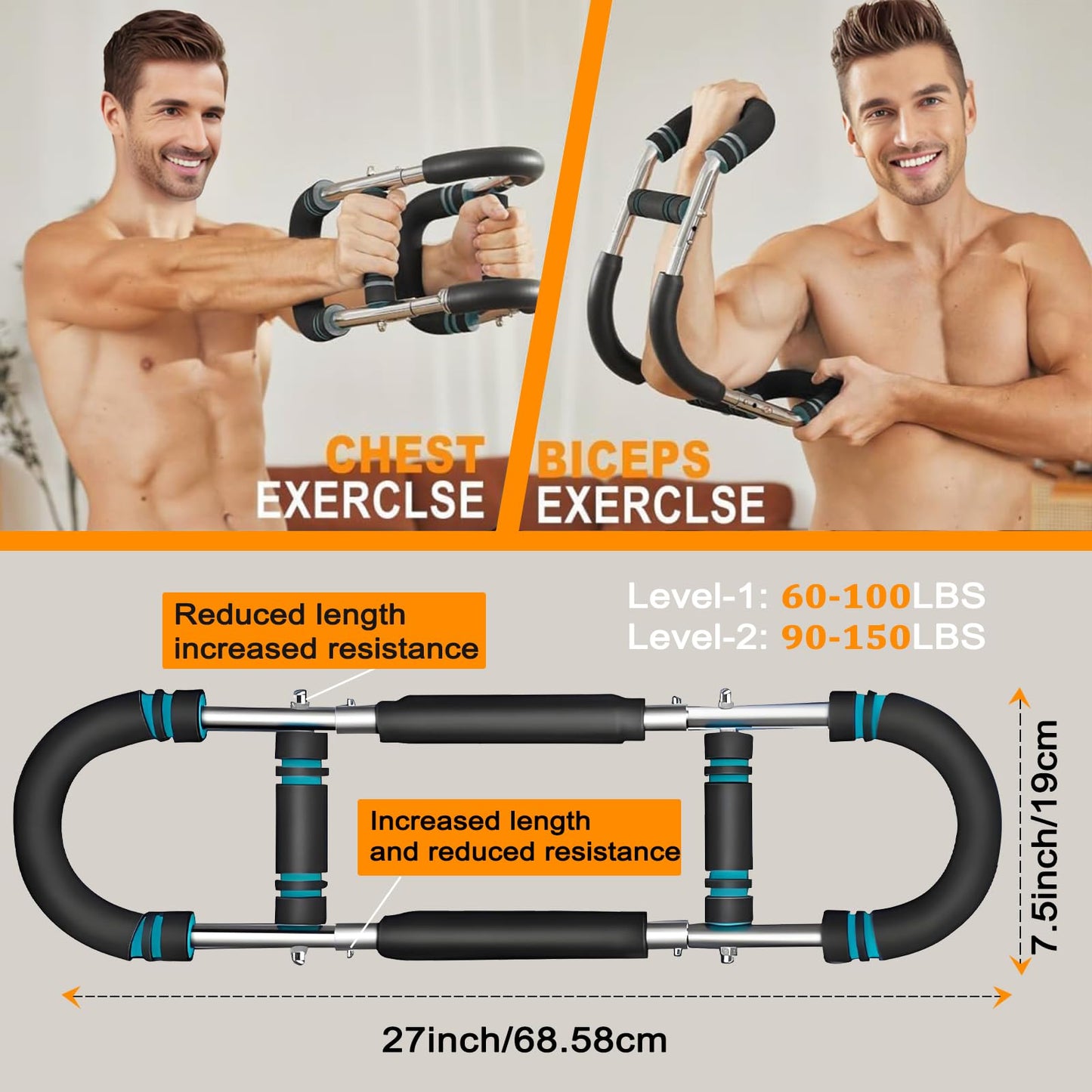 Muscle Might Trainer- Full-body Exercise💪