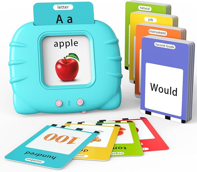 Talking Flash Cards for Toddler