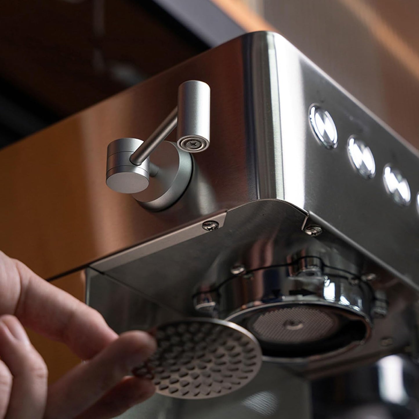 Multi-Function Magnetic Puck Screen Holder