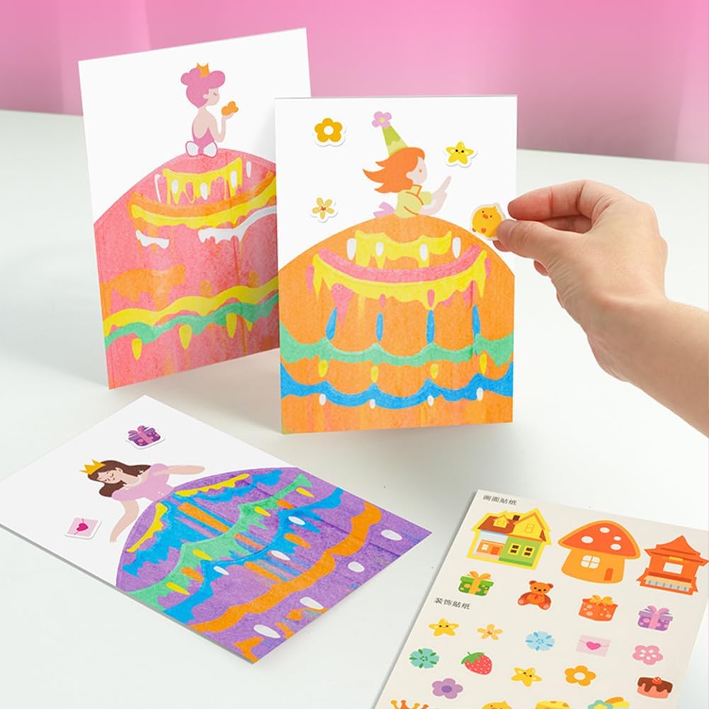 🎨 Rainbow Art Fun Kit for Kids