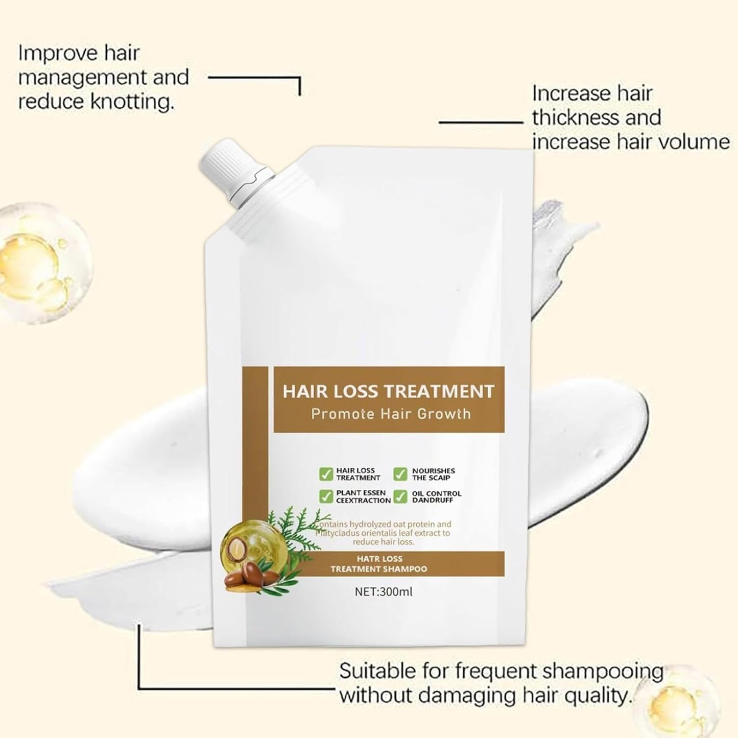 Anti Hair Loss & Hair Growth Shampoo