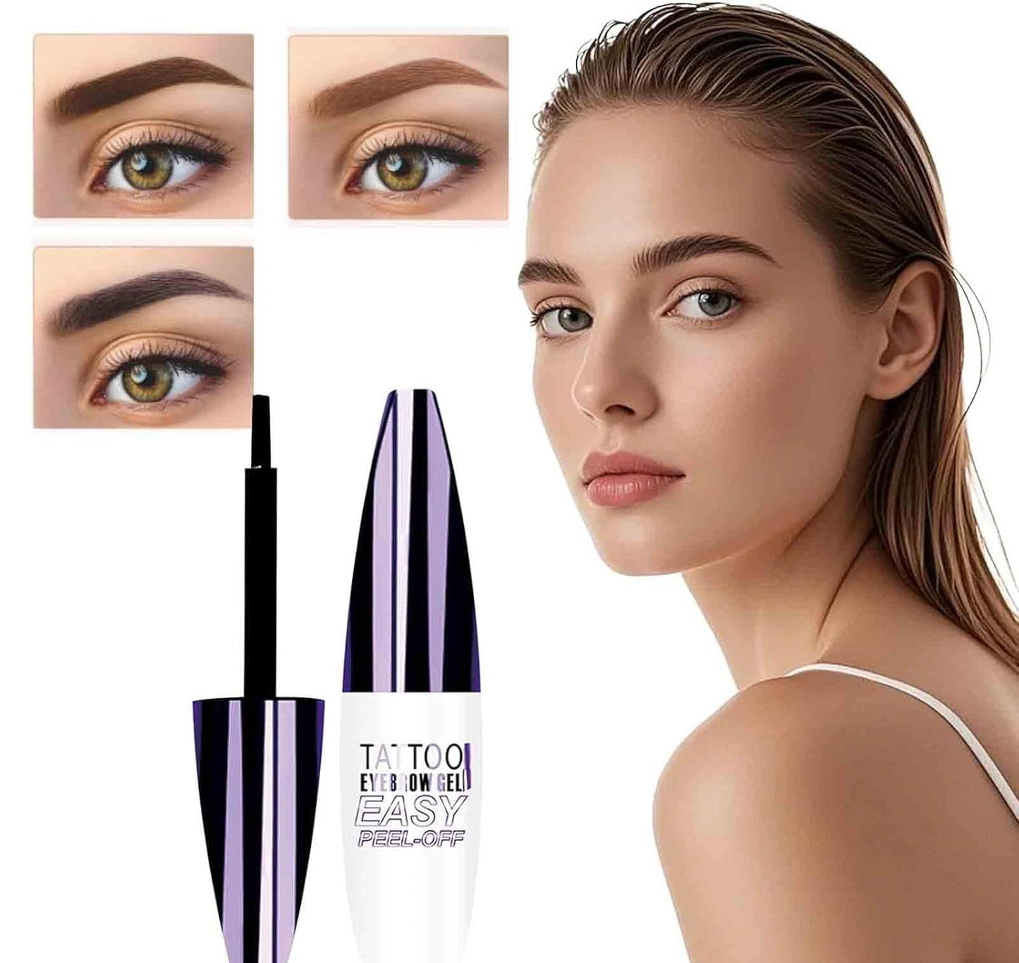 Easy Peel-Off Eyebrow Gel
