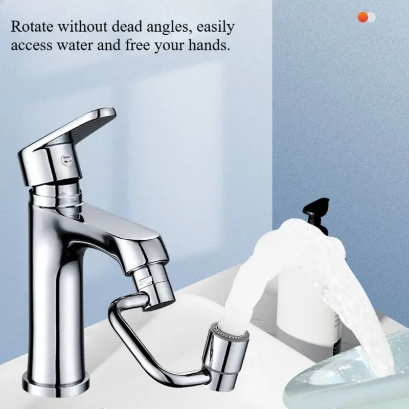 ✨360° Rotatable Faucet Aerator Extension for Toddlers