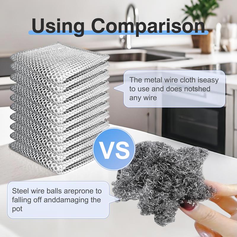 🥳10PCS Multipurpose Wire Dishwashing Rags