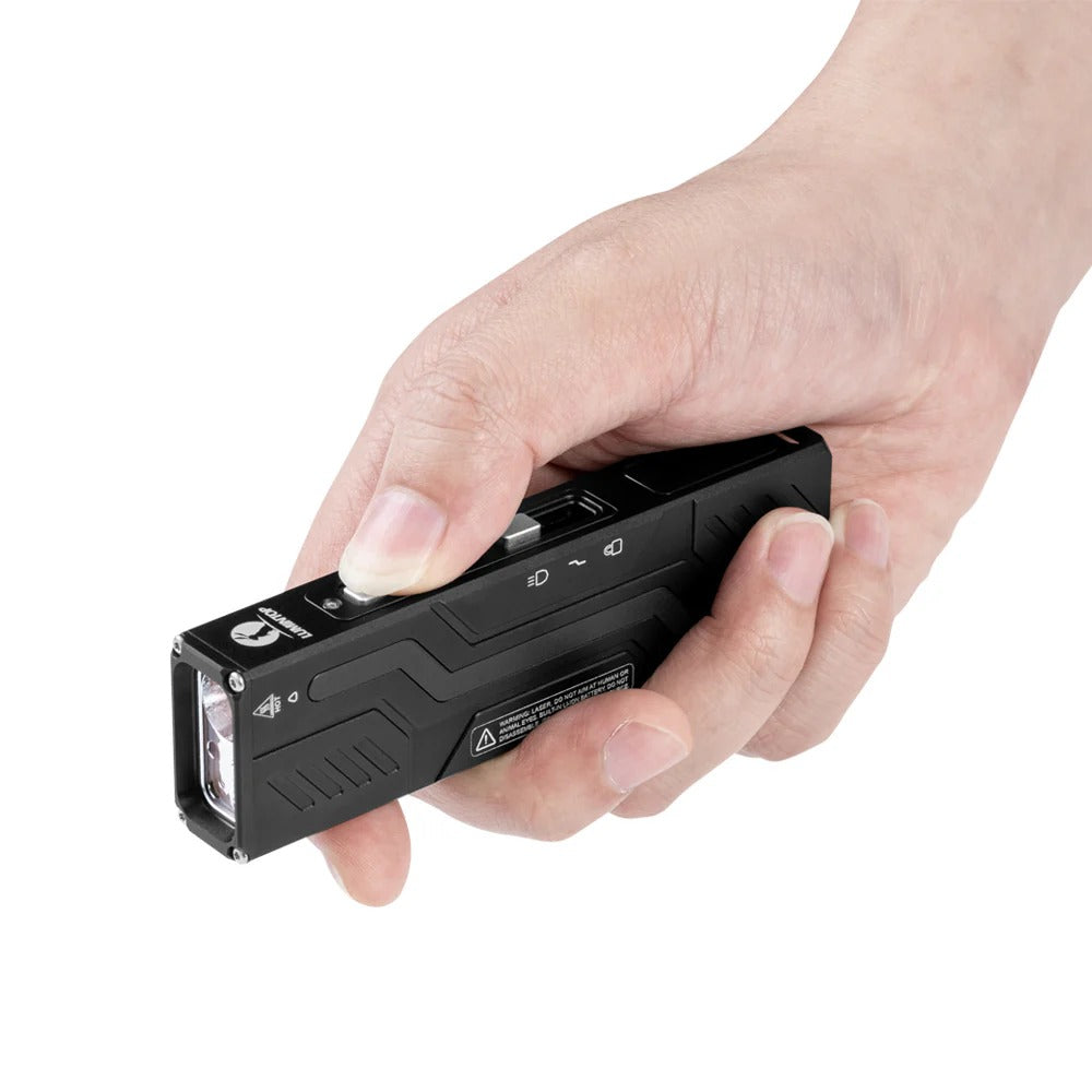 Lumintop Moonbox 3.0 Dual Laser+UV Flashlight🔦