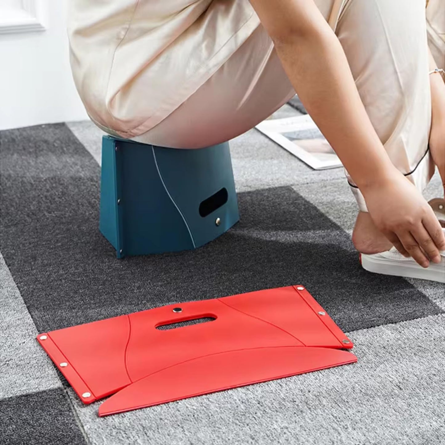 Portable Folding Step Stool