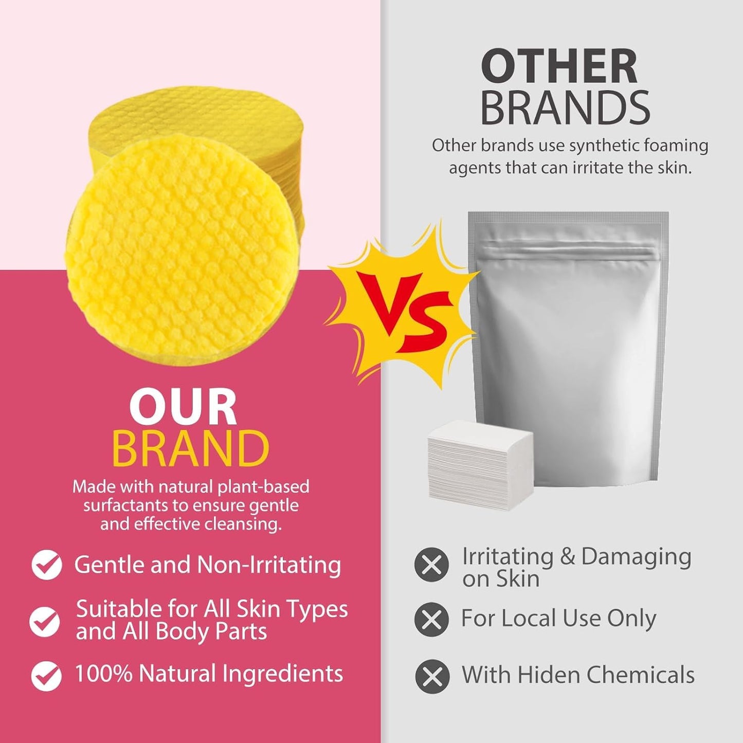 Velleara Turmeric & Kojic Acid Pads | 40 Pack