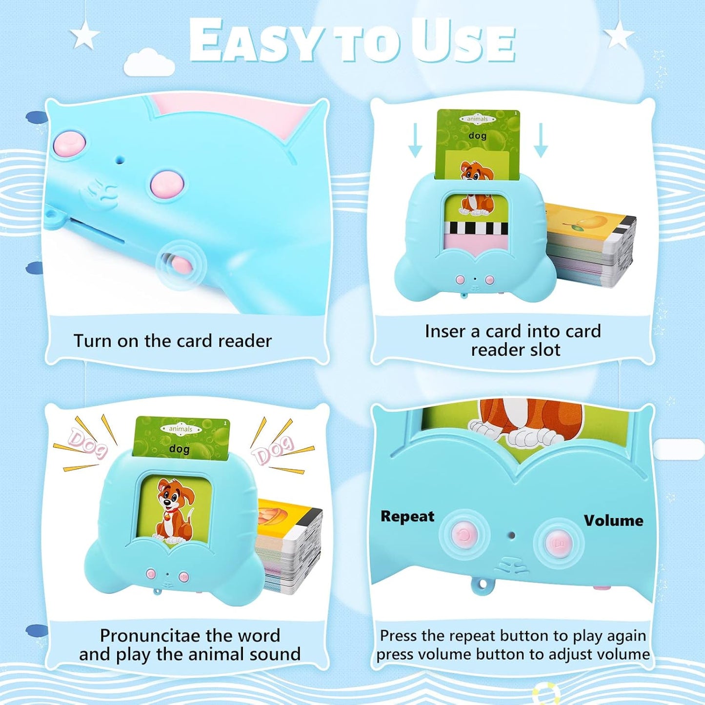 Talking Flash Cards for Toddler
