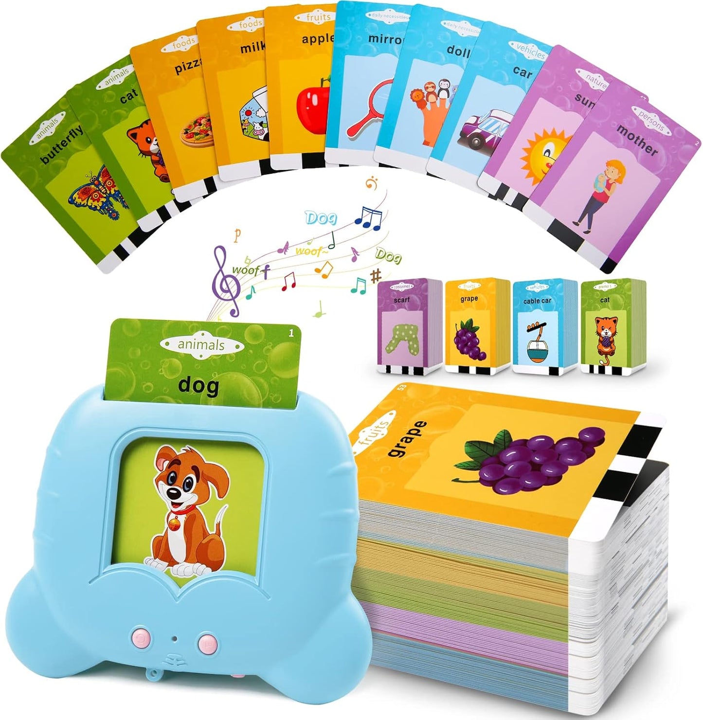 Talking Flash Cards for Toddler