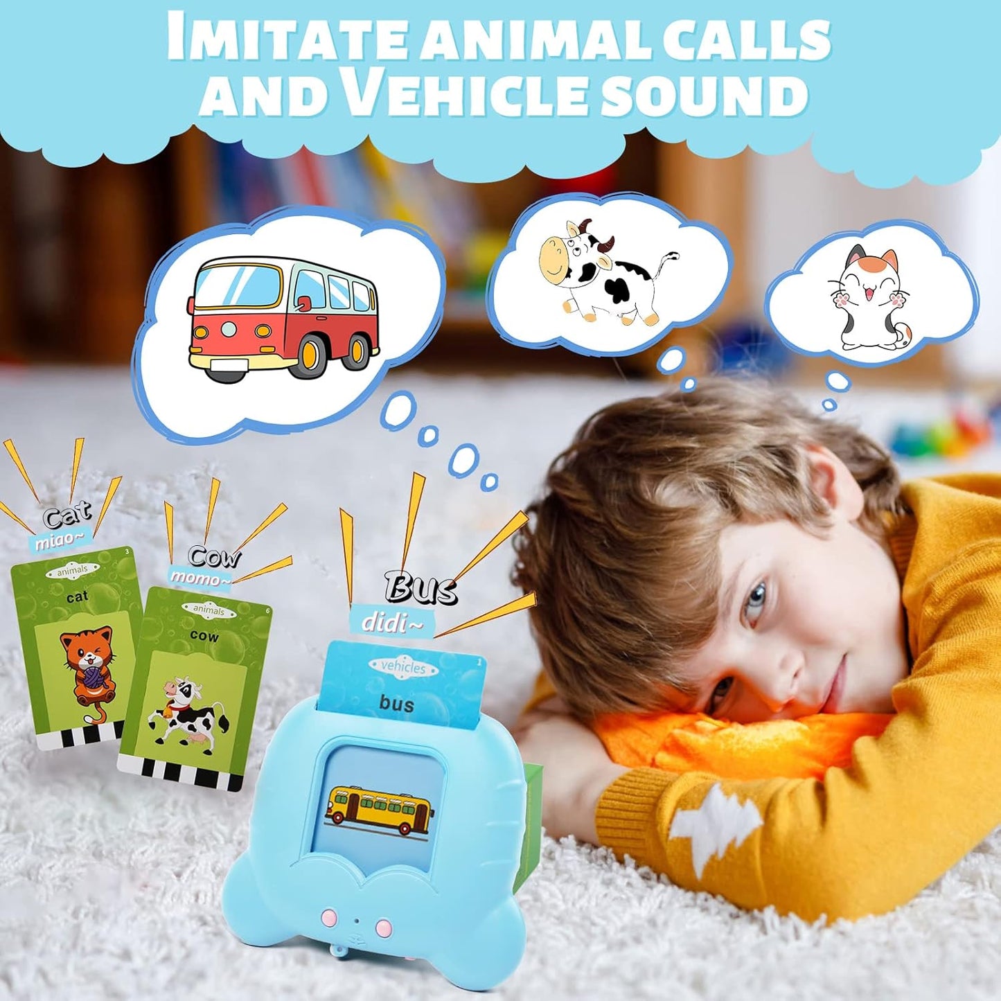 Talking Flash Cards for Toddler