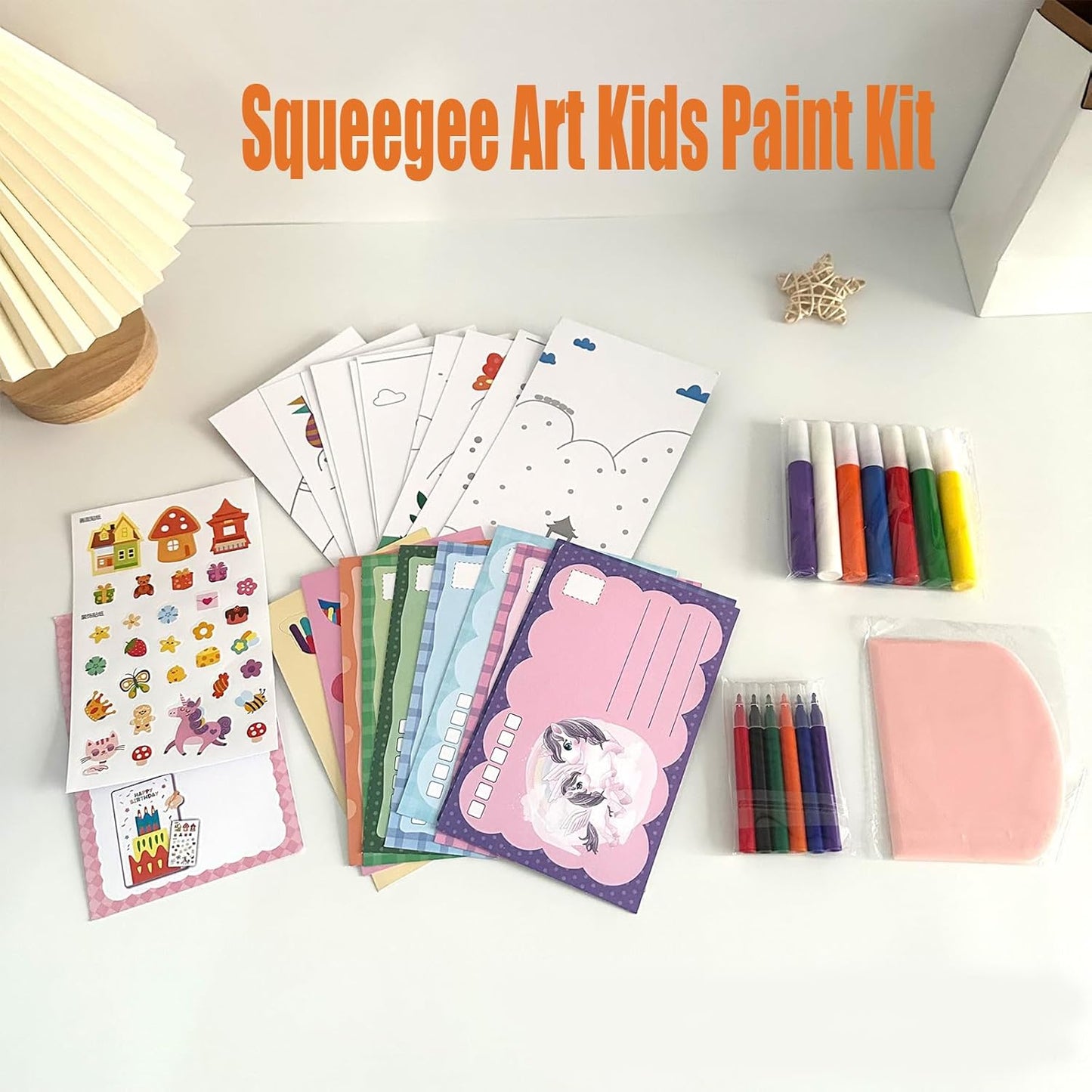 🎨 Rainbow Art Fun Kit for Kids