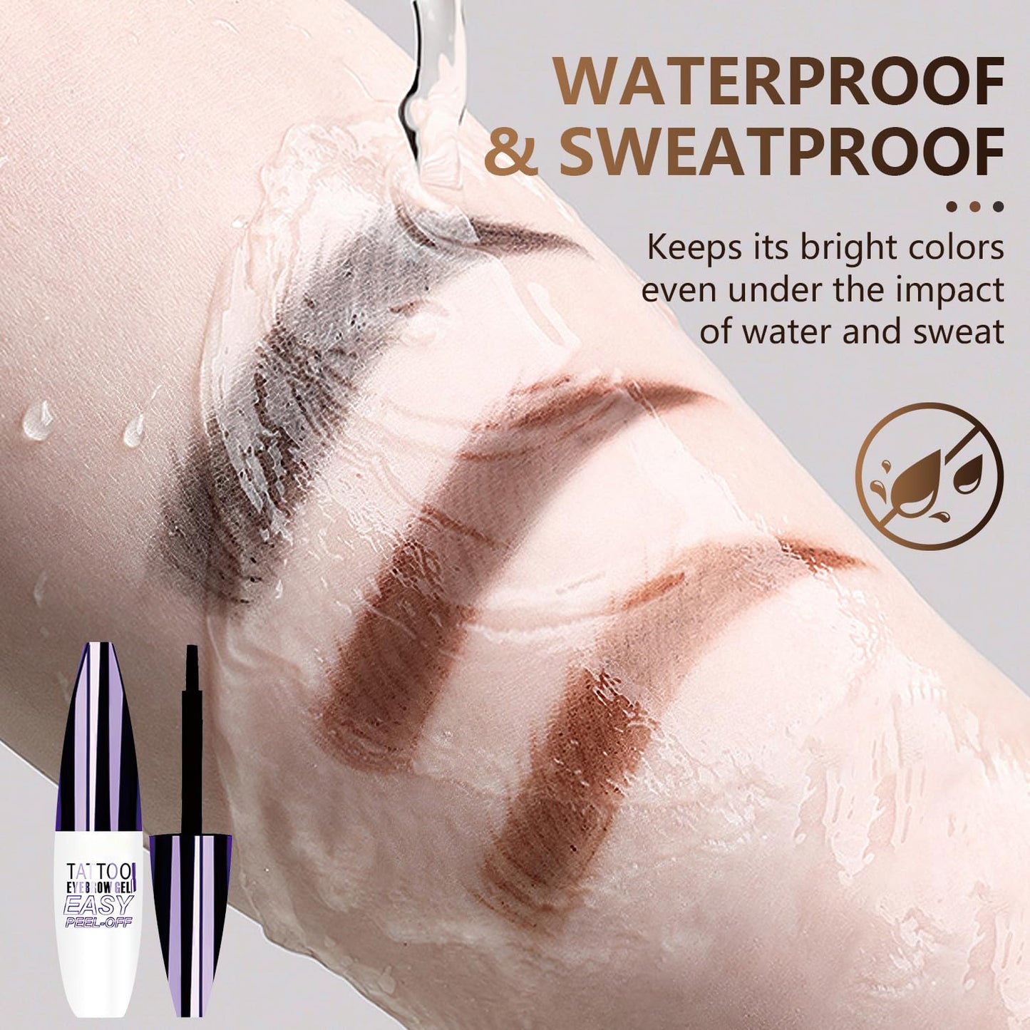 Easy Peel-Off Eyebrow Gel