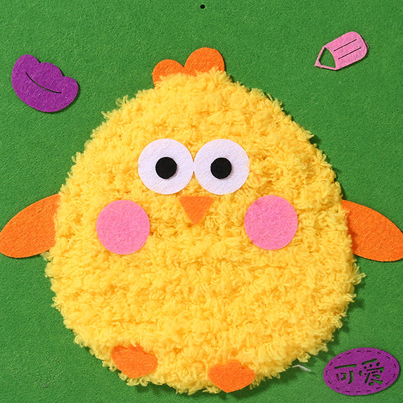 DIY Embroidery Doll Set