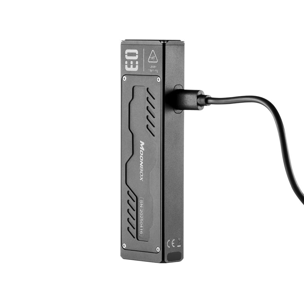 Lumintop Moonbox 3.0 Dual Laser+UV Flashlight🔦