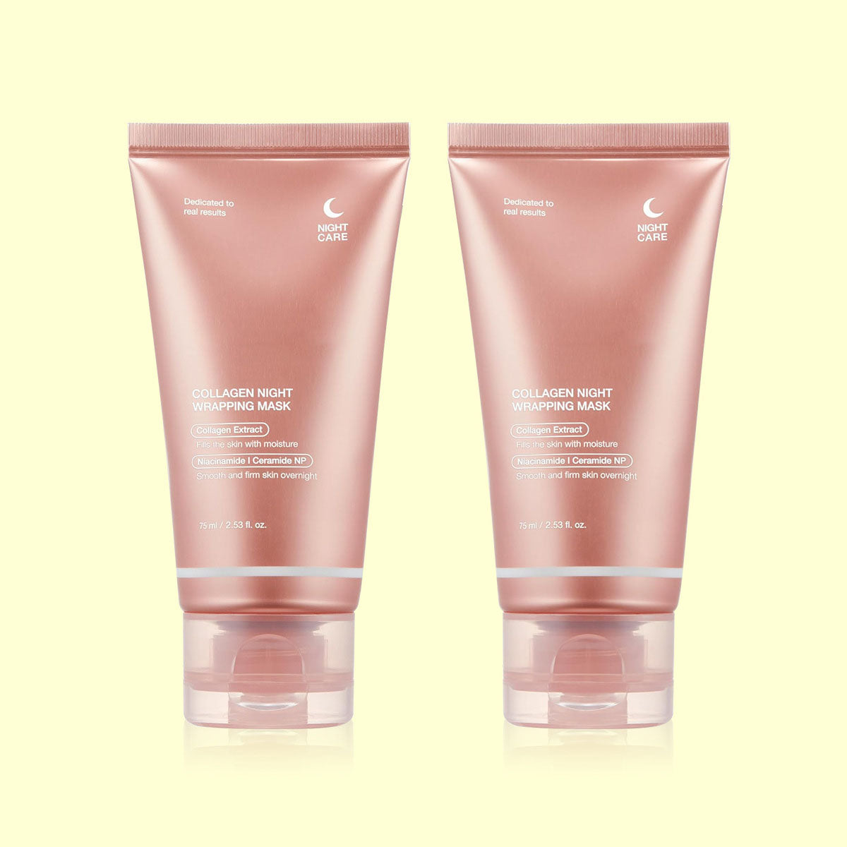 "Bye-Bye Dullness! Kojic Acid Overnight Mask!"