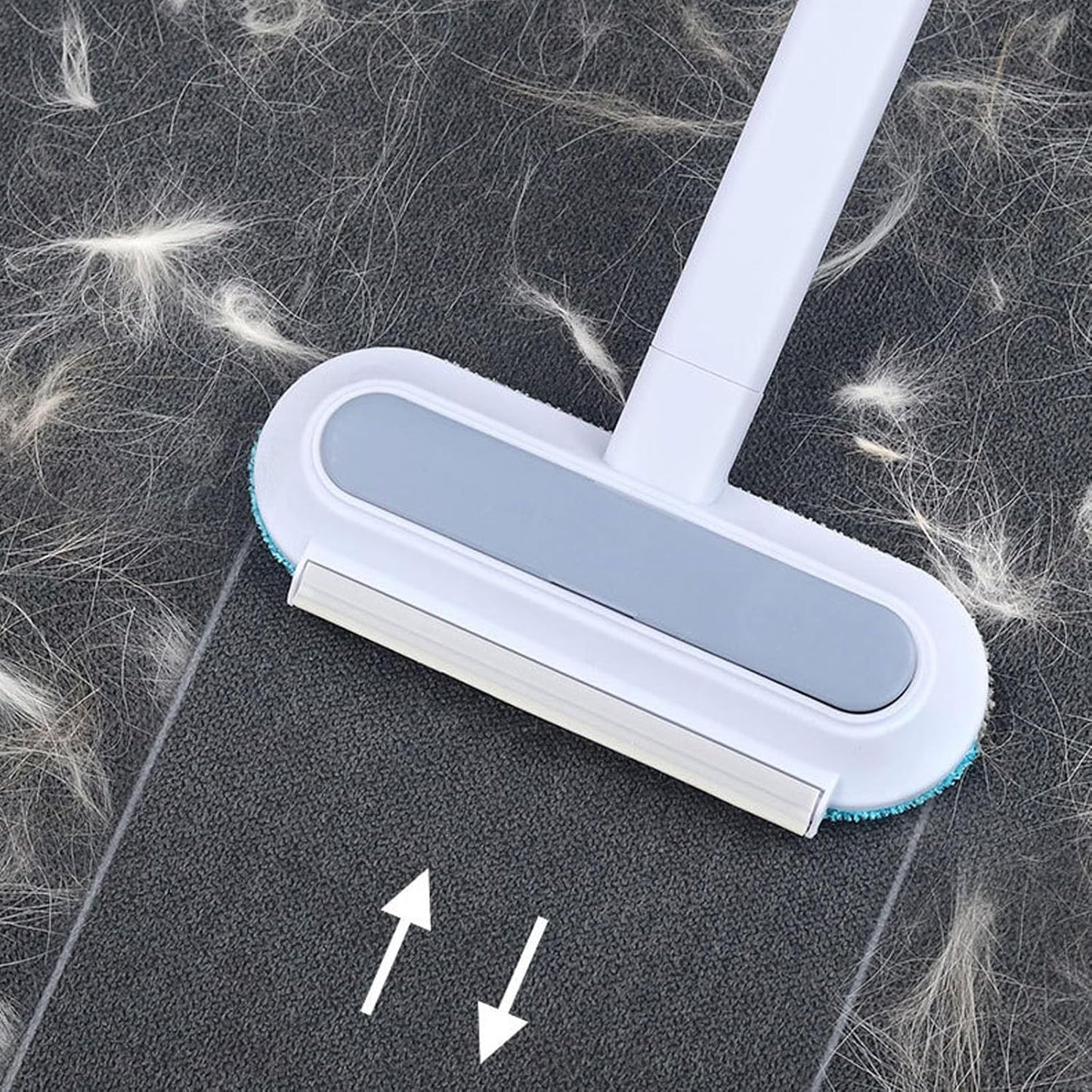 ✨🐾 Reusable Pet Hair Remover Brush – 4-in-1 Lint Cleaner for Dog & Cat Hair 🧹