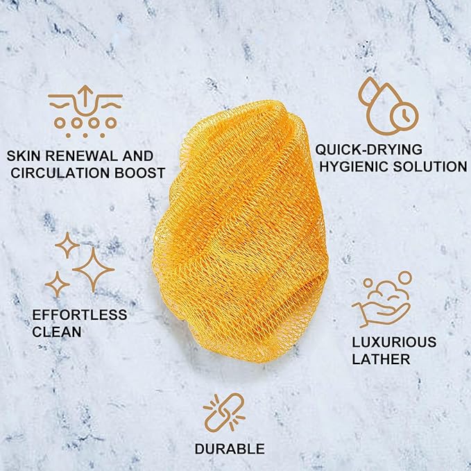 🧼 African Net Sponge