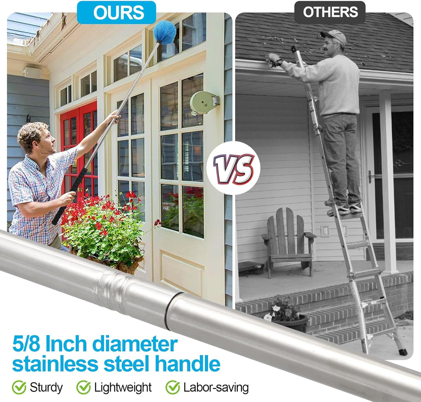 Washable Ceiling Fan Cleaner Duster