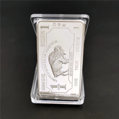 Buffalo Commemorative Silver Bar