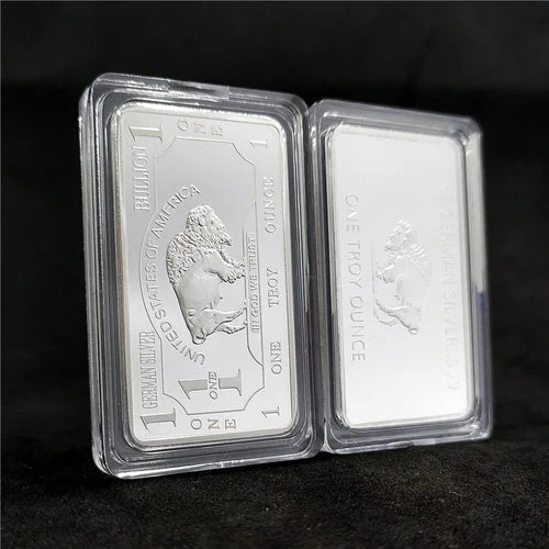 Buffalo Commemorative Silver Bar