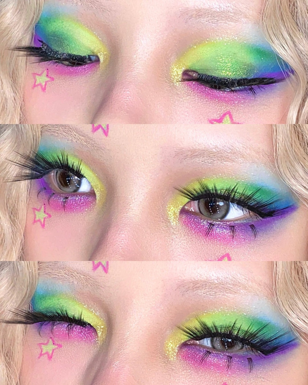 16-Color Natural Star Eye Shadow Palette🎨