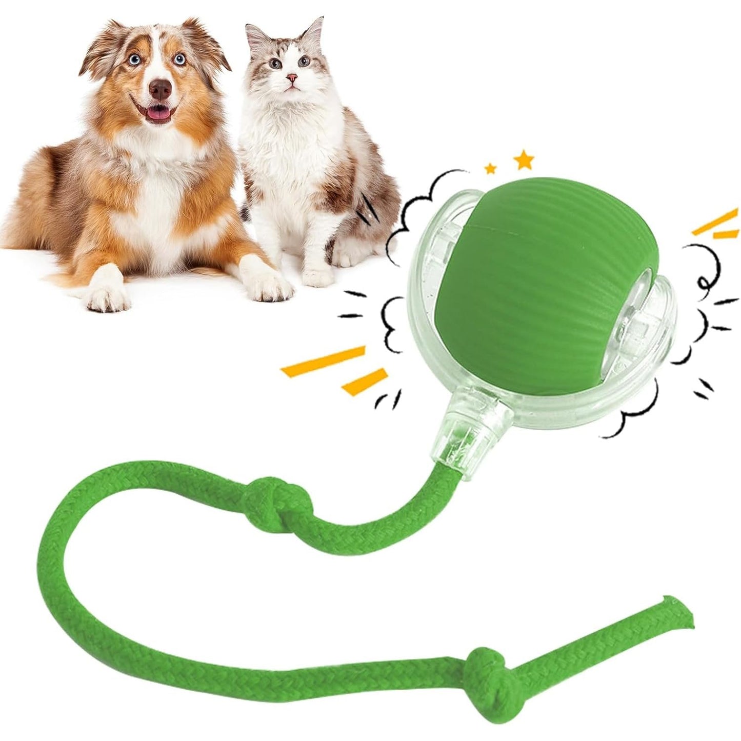 š±šSmart Motion Pet Toy ā½š- Keep your pets entertained, active, and mentally stimulated