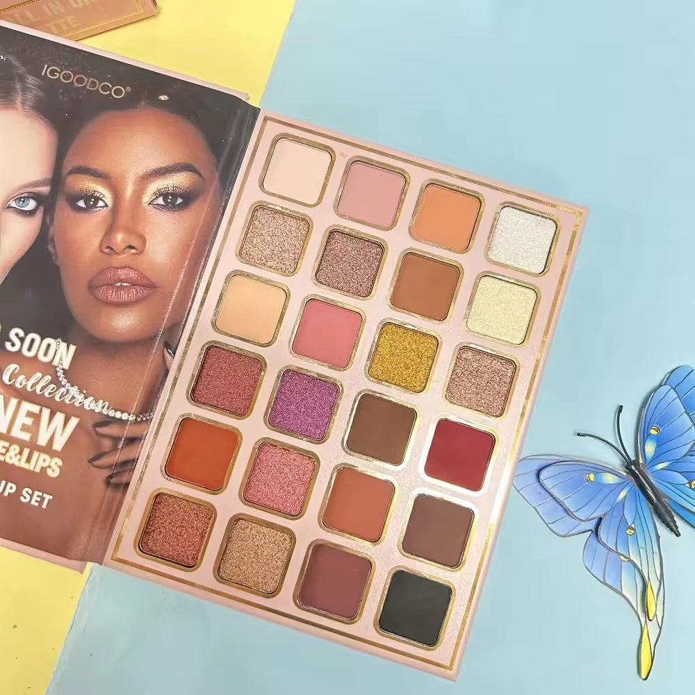 🎀Fashion 5-in-1 Makeup Book Palette🎨💄
