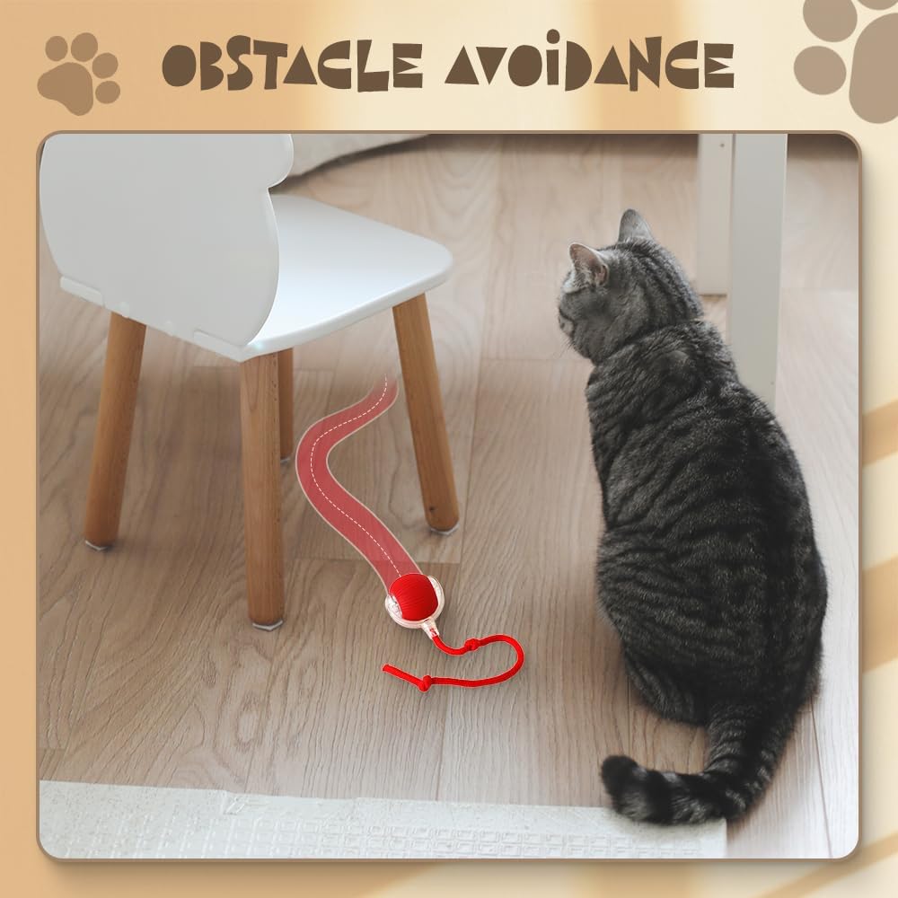 š±šSmart Motion Pet Toy ā½š- Keep your pets entertained, active, and mentally stimulated