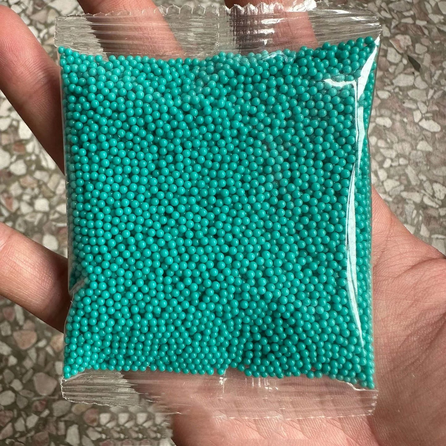 Absorbent Crystal Bullet Toy