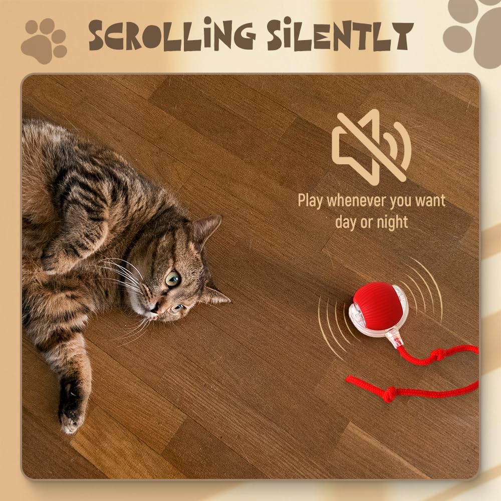 š±šSmart Motion Pet Toy ā½š- Keep your pets entertained, active, and mentally stimulated