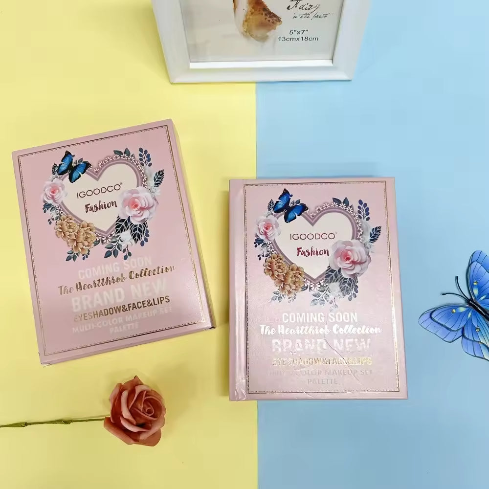 🎀Fashion 5-in-1 Makeup Book Palette🎨💄
