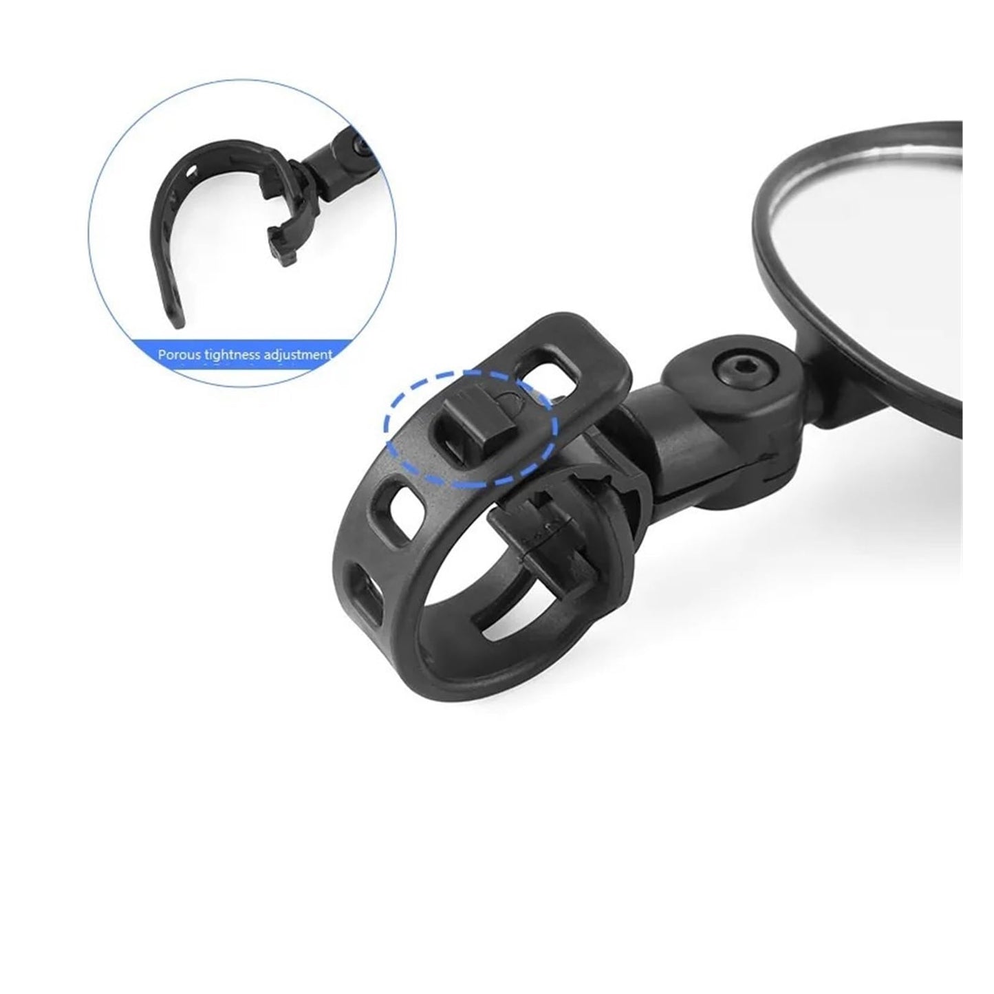 Safe 360° Rearview Mirror for Cyclists🚲