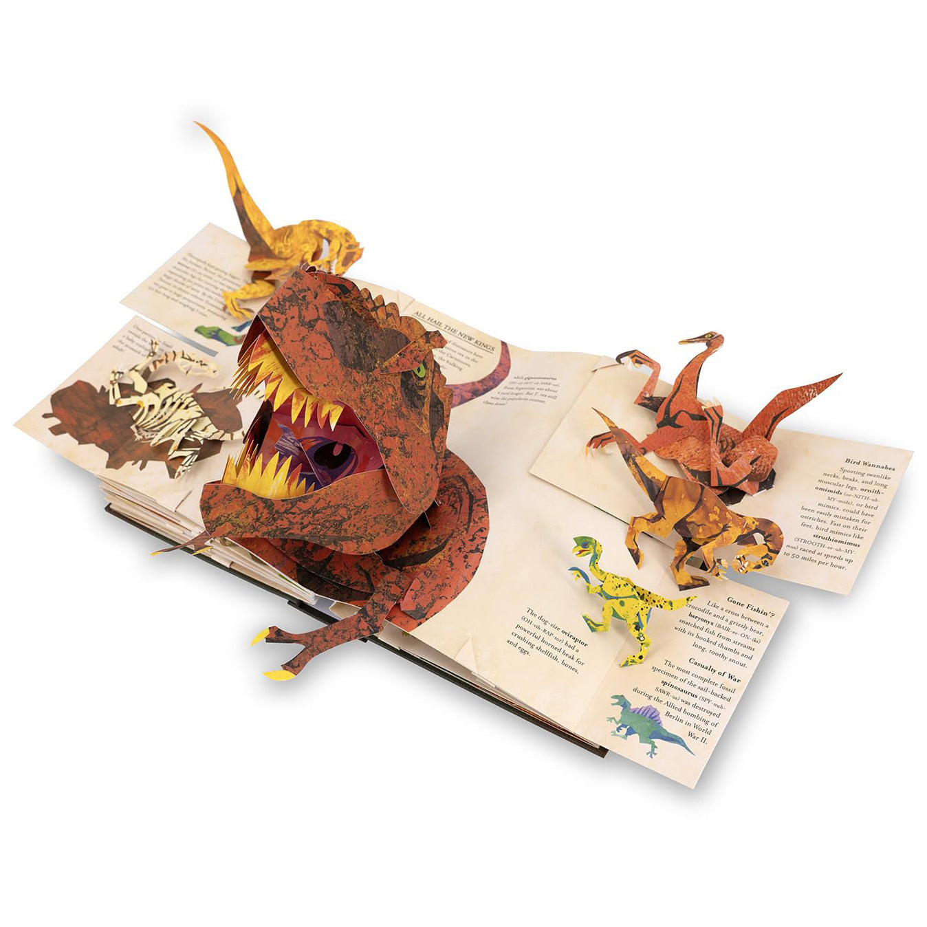 🦖3D Encyclopedia Prehistorica Dinosaurs🔥