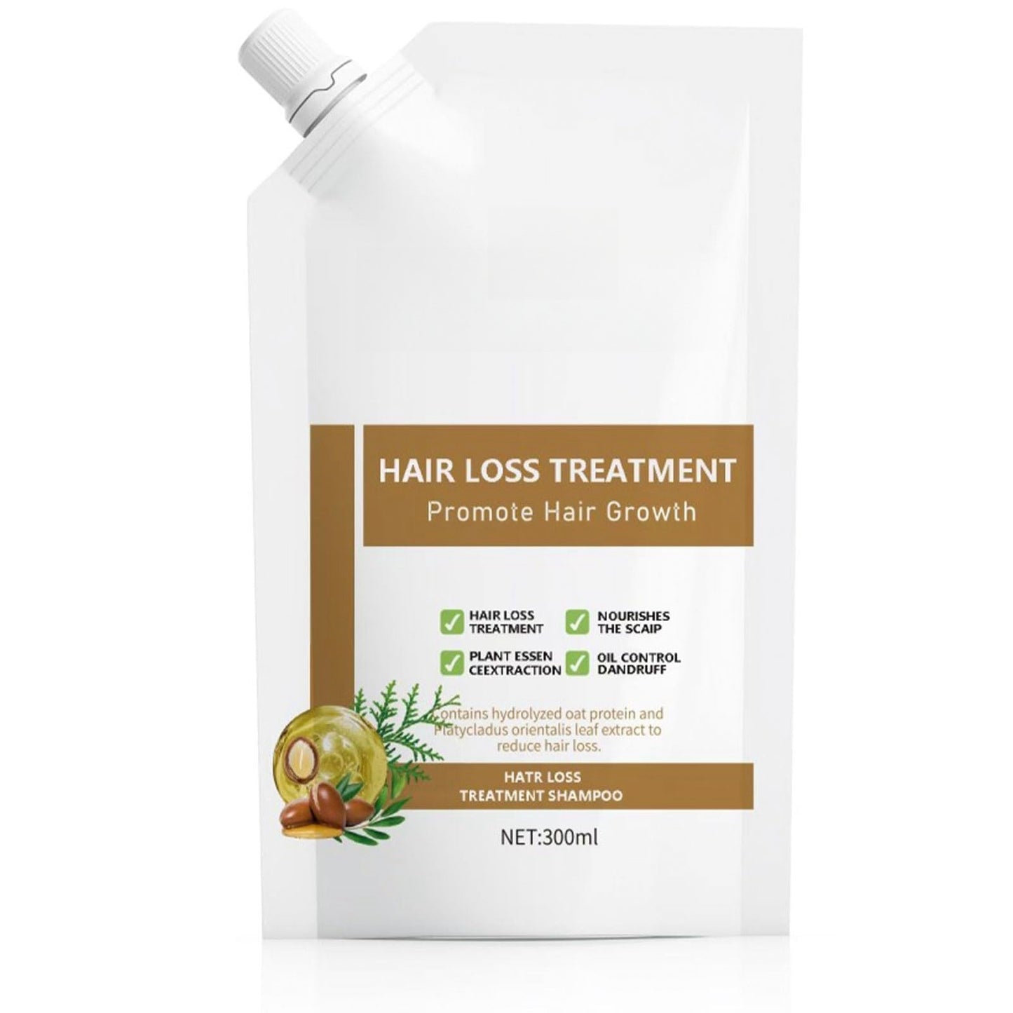 Anti Hair Loss & Hair Growth Shampoo