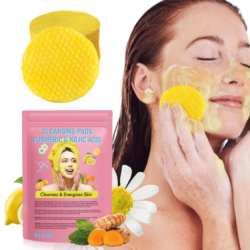 Velleara Turmeric & Kojic Acid Pads | 40 Pack