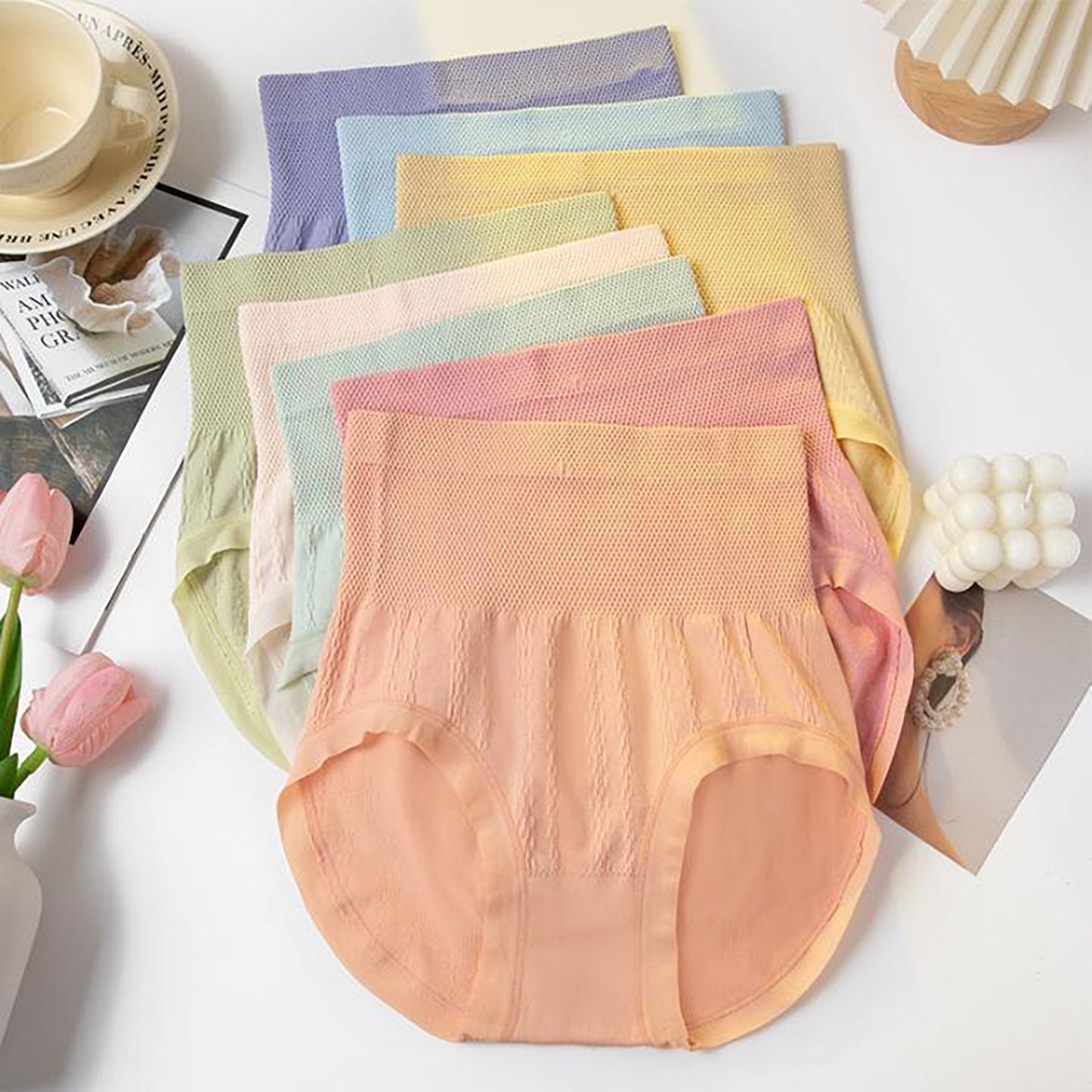 ✨BUY 1 GET 1 FREE🔥2 PCS Plus Size Panties🔥