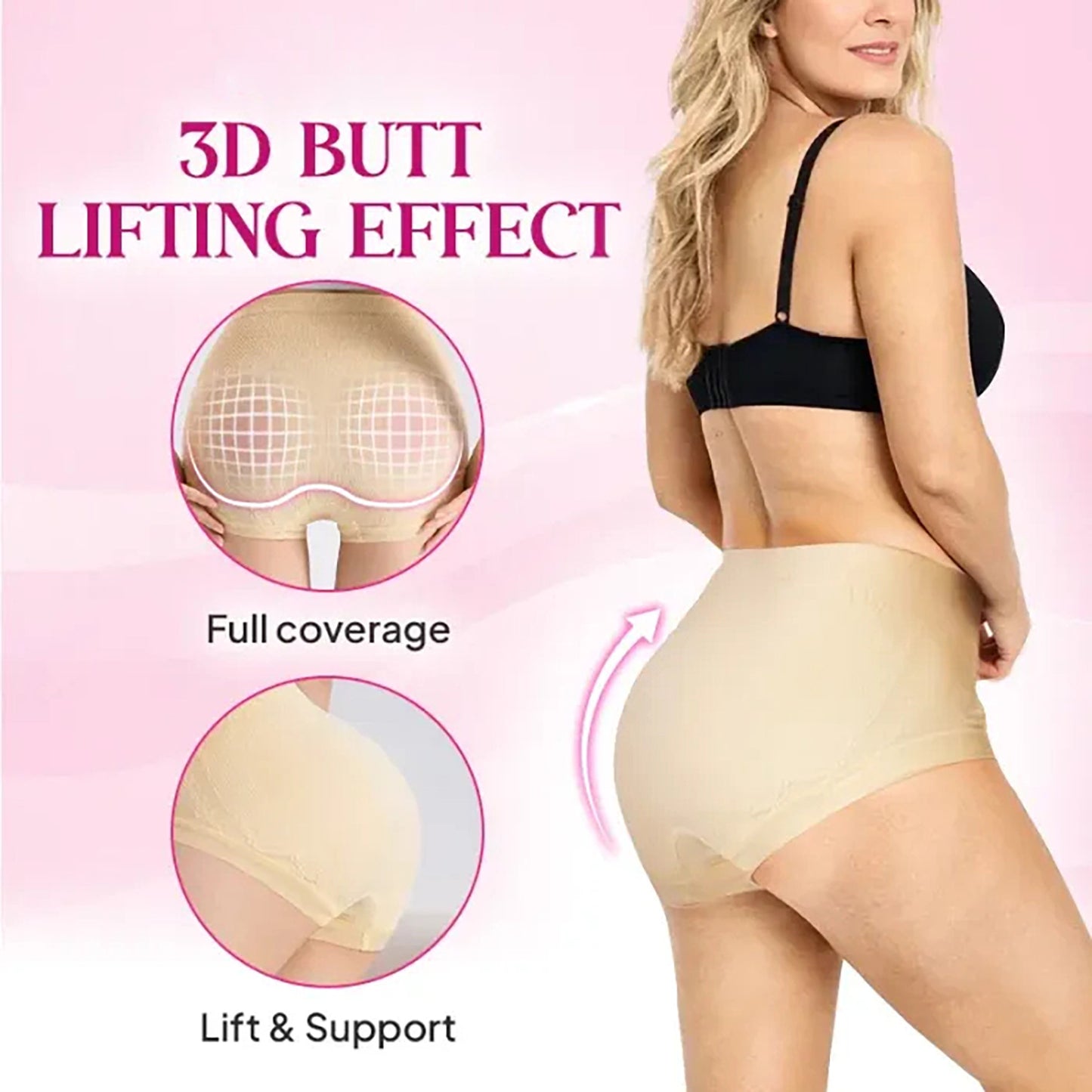 ✨BUY 1 GET 1 FREE🔥2 PCS Plus Size Panties🔥