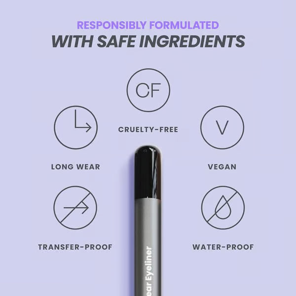 🌟 【24H Lock】1440-Minute Smudge-Proof Eyeliner🌟