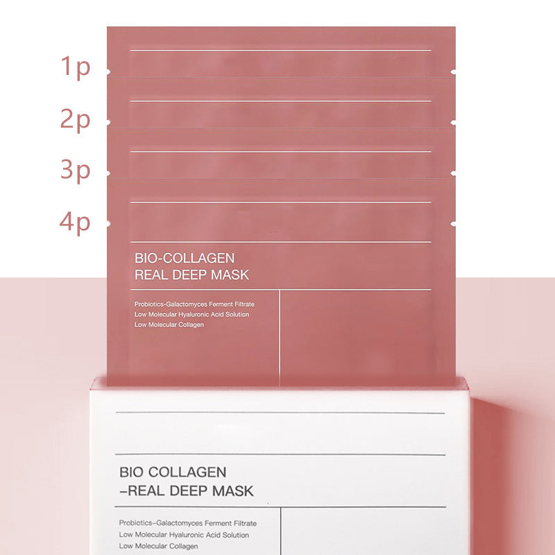 Bio-Collagen Real Deep Mask 4PCS